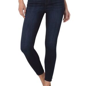 Liverpool Dark Blue Skinny Jeans